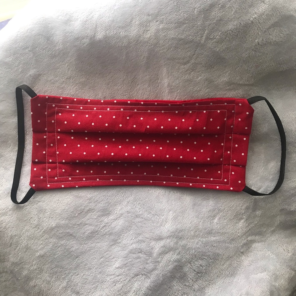 Polka Dot Mask